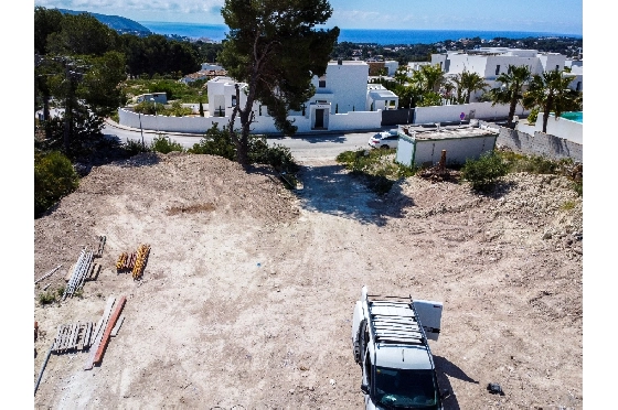 Wohngrundstück in Moraira zu verkaufen, Klimaanlage, Terrain 807 m², ref.: AM-12699DA-1