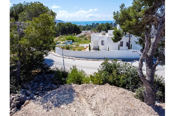 Wohngrundstück in Moraira zu verkaufen, Klimaanlage, Terrain 807 m², ref.: AM-12699DA-2