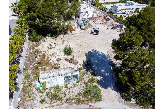 Wohngrundstück in Moraira zu verkaufen, Klimaanlage, Terrain 807 m², ref.: AM-12699DA-7