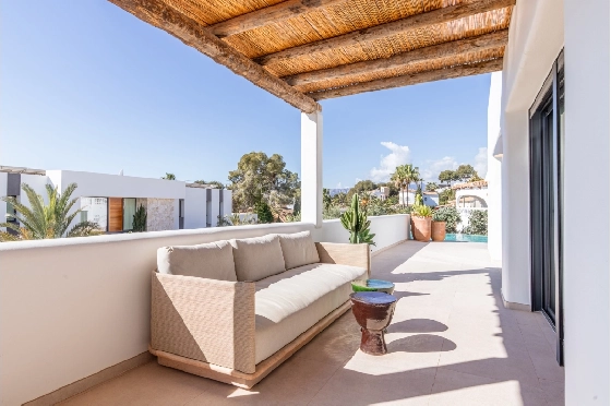 Villa in Moraira zu verkaufen, Espace de vie 347 m², Baujahr 2025, Klimaanlage, Terrain 852 m², 4 Chambres &agrave; coucher, 5 Badezimmer, Pool, ref.: AM-12704DA-13