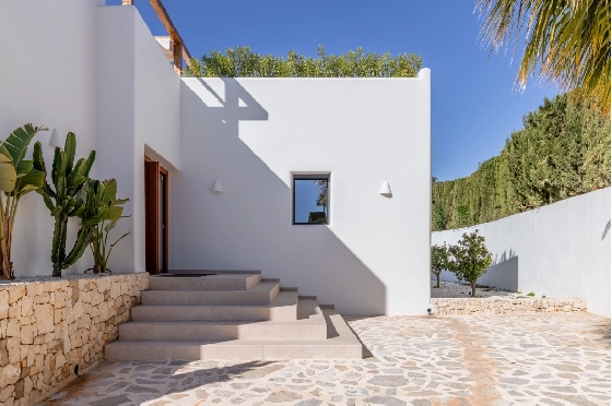 Villa in Moraira zu verkaufen, Espace de vie 347 m², Baujahr 2025, Klimaanlage, Terrain 852 m², 4 Chambres &agrave; coucher, 5 Badezimmer, Pool, ref.: AM-12704DA-14