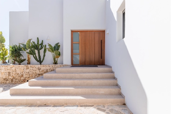 Villa in Moraira zu verkaufen, Espace de vie 347 m², Baujahr 2025, Klimaanlage, Terrain 852 m², 4 Chambres &agrave; coucher, 5 Badezimmer, Pool, ref.: AM-12704DA-17