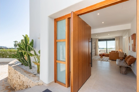 Villa in Moraira zu verkaufen, Espace de vie 347 m², Baujahr 2025, Klimaanlage, Terrain 852 m², 4 Chambres &agrave; coucher, 5 Badezimmer, Pool, ref.: AM-12704DA-18