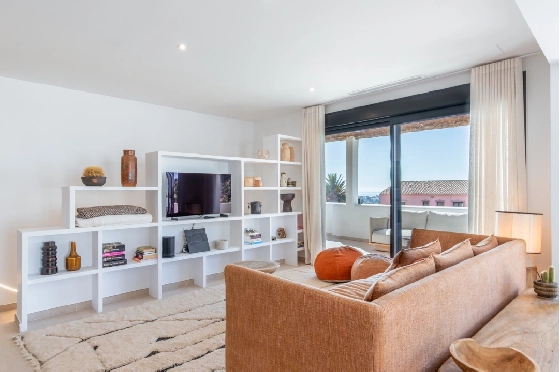 Villa in Moraira zu verkaufen, Espace de vie 347 m², Baujahr 2025, Klimaanlage, Terrain 852 m², 4 Chambres &agrave; coucher, 5 Badezimmer, Pool, ref.: AM-12704DA-20