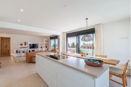 Villa in Moraira zu verkaufen, Espace de vie 347 m², Baujahr 2025, Klimaanlage, Terrain 852 m², 4 Chambres &agrave; coucher, 5 Badezimmer, Pool, ref.: AM-12704DA-21