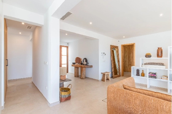 Villa in Moraira zu verkaufen, Espace de vie 347 m², Baujahr 2025, Klimaanlage, Terrain 852 m², 4 Chambres &agrave; coucher, 5 Badezimmer, Pool, ref.: AM-12704DA-22