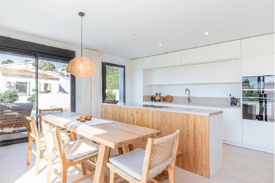 Villa in Moraira zu verkaufen, Espace de vie 347 m², Baujahr 2025, Klimaanlage, Terrain 852 m², 4 Chambres &agrave; coucher, 5 Badezimmer, Pool, ref.: AM-12704DA-23
