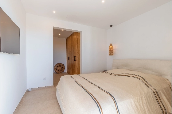 Villa in Moraira zu verkaufen, Espace de vie 347 m², Baujahr 2025, Klimaanlage, Terrain 852 m², 4 Chambres &agrave; coucher, 5 Badezimmer, Pool, ref.: AM-12704DA-28