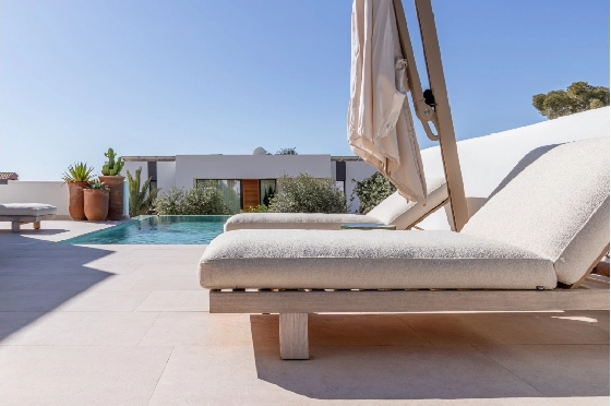 Villa in Moraira zu verkaufen, Espace de vie 347 m², Baujahr 2025, Klimaanlage, Terrain 852 m², 4 Chambres &agrave; coucher, 5 Badezimmer, Pool, ref.: AM-12704DA-3