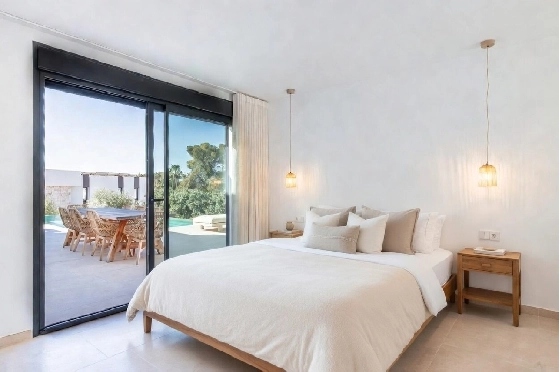Villa in Moraira zu verkaufen, Espace de vie 347 m², Baujahr 2025, Klimaanlage, Terrain 852 m², 4 Chambres &agrave; coucher, 5 Badezimmer, Pool, ref.: AM-12704DA-32