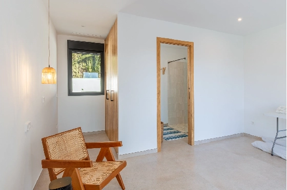 Villa in Moraira zu verkaufen, Espace de vie 347 m², Baujahr 2025, Klimaanlage, Terrain 852 m², 4 Chambres &agrave; coucher, 5 Badezimmer, Pool, ref.: AM-12704DA-34