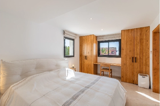 Villa in Moraira zu verkaufen, Espace de vie 347 m², Baujahr 2025, Klimaanlage, Terrain 852 m², 4 Chambres &agrave; coucher, 5 Badezimmer, Pool, ref.: AM-12704DA-35