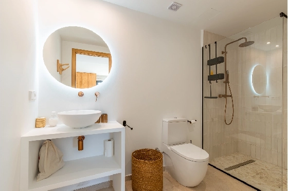 Villa in Moraira zu verkaufen, Espace de vie 347 m², Baujahr 2025, Klimaanlage, Terrain 852 m², 4 Chambres &agrave; coucher, 5 Badezimmer, Pool, ref.: AM-12704DA-36
