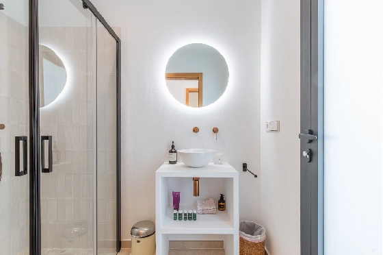 Villa in Moraira zu verkaufen, Espace de vie 347 m², Baujahr 2025, Klimaanlage, Terrain 852 m², 4 Chambres &agrave; coucher, 5 Badezimmer, Pool, ref.: AM-12704DA-39