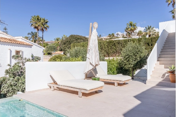 Villa in Moraira zu verkaufen, Espace de vie 347 m², Baujahr 2025, Klimaanlage, Terrain 852 m², 4 Chambres &agrave; coucher, 5 Badezimmer, Pool, ref.: AM-12704DA-4
