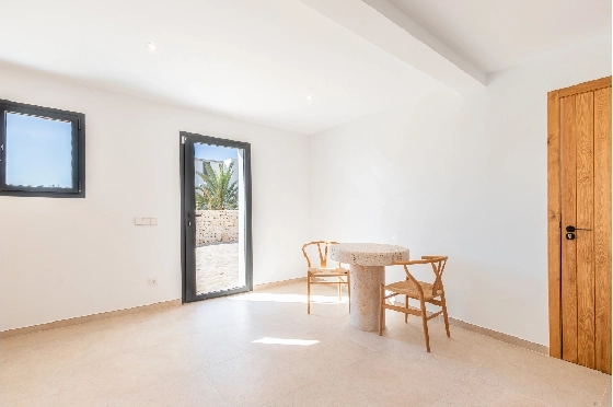 Villa in Moraira zu verkaufen, Espace de vie 347 m², Baujahr 2025, Klimaanlage, Terrain 852 m², 4 Chambres &agrave; coucher, 5 Badezimmer, Pool, ref.: AM-12704DA-41