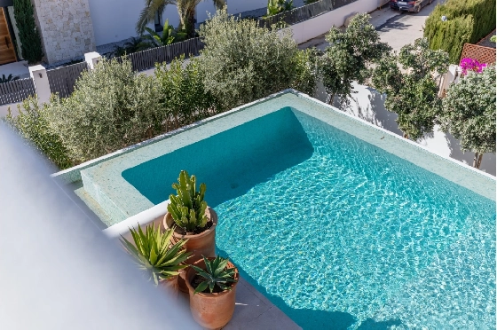 Villa in Moraira zu verkaufen, Espace de vie 347 m², Baujahr 2025, Klimaanlage, Terrain 852 m², 4 Chambres &agrave; coucher, 5 Badezimmer, Pool, ref.: AM-12704DA-48