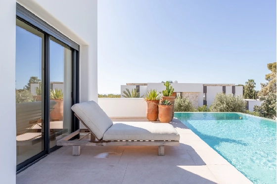 Villa in Moraira zu verkaufen, Espace de vie 347 m², Baujahr 2025, Klimaanlage, Terrain 852 m², 4 Chambres &agrave; coucher, 5 Badezimmer, Pool, ref.: AM-12704DA-5