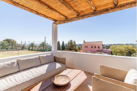 Villa in Moraira zu verkaufen, Espace de vie 347 m², Baujahr 2025, Klimaanlage, Terrain 852 m², 4 Chambres &agrave; coucher, 5 Badezimmer, Pool, ref.: AM-12704DA-7