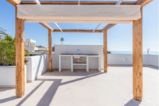 Villa in Moraira zu verkaufen, Espace de vie 347 m², Baujahr 2025, Klimaanlage, Terrain 852 m², 4 Chambres &agrave; coucher, 5 Badezimmer, Pool, ref.: AM-12704DA-9