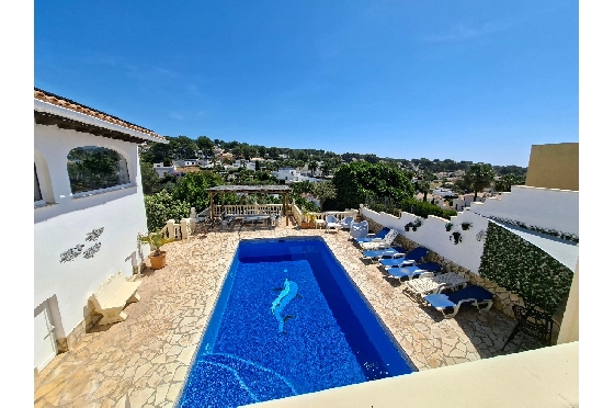 Villa in Benissa(La Fustera) zu verkaufen, Espace de vie 284 m², + Fussbodenheizung, Klimaanlage, Terrain 1143 m², 5 Chambres &agrave; coucher, 4 Badezimmer, Pool, ref.: CPS-EXCLBEN849-4