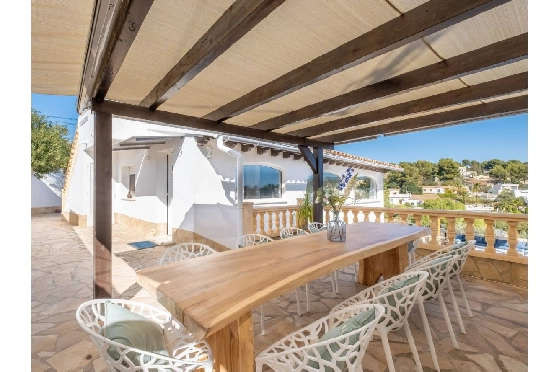 Villa in Benissa(La Fustera) zu verkaufen, Espace de vie 284 m², + Fussbodenheizung, Klimaanlage, Terrain 1143 m², 5 Chambres &agrave; coucher, 4 Badezimmer, Pool, ref.: CPS-EXCLBEN849-6