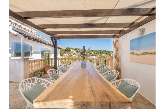 Villa in Benissa(La Fustera) zu verkaufen, Espace de vie 284 m², + Fussbodenheizung, Klimaanlage, Terrain 1143 m², 5 Chambres &agrave; coucher, 4 Badezimmer, Pool, ref.: CPS-EXCLBEN849-8