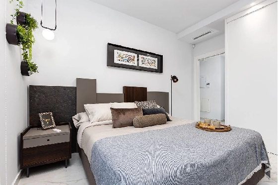 Erdgeschoss Apartment in Ciudad Quesada zu verkaufen, Espace de vie 116 m², Zustand Erstbezug, Klimaanlage, 2 Chambres &agrave; coucher, 2 Badezimmer, Pool, ref.: HA-CQN-120-A01-10