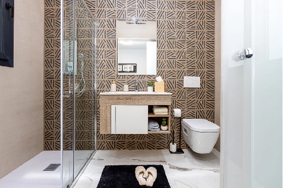 Erdgeschoss Apartment in Ciudad Quesada zu verkaufen, Espace de vie 116 m², Zustand Erstbezug, Klimaanlage, 2 Chambres &agrave; coucher, 2 Badezimmer, Pool, ref.: HA-CQN-120-A01-11