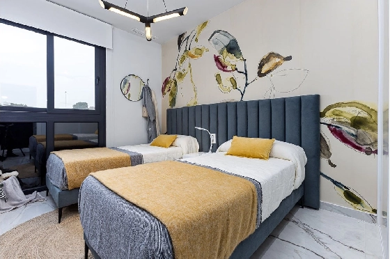 Erdgeschoss Apartment in Ciudad Quesada zu verkaufen, Espace de vie 116 m², Zustand Erstbezug, Klimaanlage, 2 Chambres &agrave; coucher, 2 Badezimmer, Pool, ref.: HA-CQN-120-A01-12