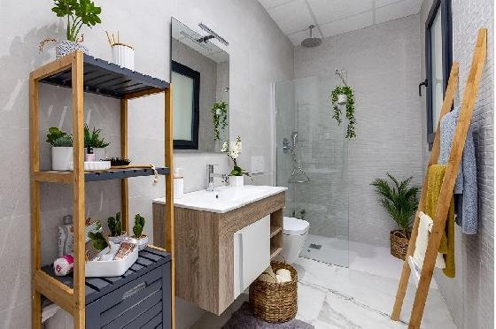 Erdgeschoss Apartment in Ciudad Quesada zu verkaufen, Espace de vie 116 m², Zustand Erstbezug, Klimaanlage, 2 Chambres &agrave; coucher, 2 Badezimmer, Pool, ref.: HA-CQN-120-A01-13