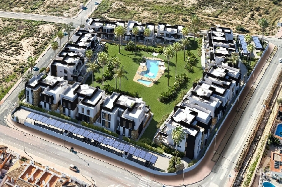 Erdgeschoss Apartment in Ciudad Quesada zu verkaufen, Espace de vie 116 m², Zustand Erstbezug, Klimaanlage, 2 Chambres &agrave; coucher, 2 Badezimmer, Pool, ref.: HA-CQN-120-A01-14