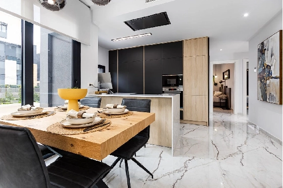 Erdgeschoss Apartment in Ciudad Quesada zu verkaufen, Espace de vie 116 m², Zustand Erstbezug, Klimaanlage, 2 Chambres &agrave; coucher, 2 Badezimmer, Pool, ref.: HA-CQN-120-A01-4