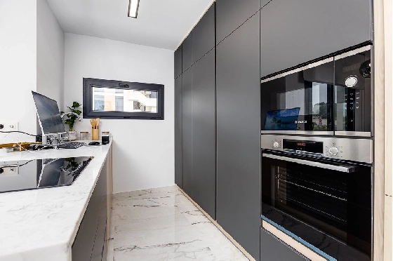 Erdgeschoss Apartment in Ciudad Quesada zu verkaufen, Espace de vie 116 m², Zustand Erstbezug, Klimaanlage, 2 Chambres &agrave; coucher, 2 Badezimmer, Pool, ref.: HA-CQN-120-A01-6
