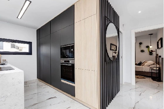 Erdgeschoss Apartment in Ciudad Quesada zu verkaufen, Espace de vie 116 m², Zustand Erstbezug, Klimaanlage, 2 Chambres &agrave; coucher, 2 Badezimmer, Pool, ref.: HA-CQN-120-A01-7