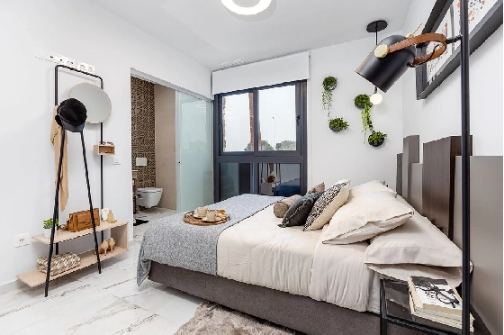 Erdgeschoss Apartment in Ciudad Quesada zu verkaufen, Espace de vie 116 m², Zustand Erstbezug, Klimaanlage, 2 Chambres &agrave; coucher, 2 Badezimmer, Pool, ref.: HA-CQN-120-A01-8
