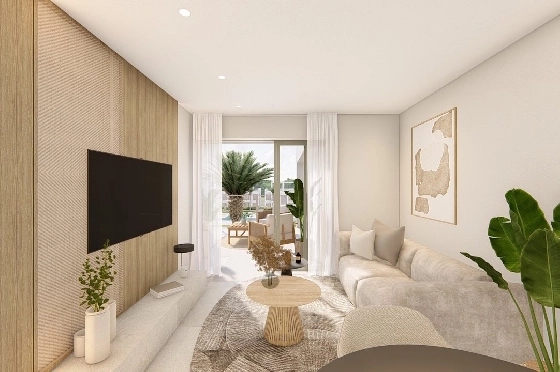 Etagen Apartment in Los Alcazares zu verkaufen, Espace de vie 100 m², Zustand Erstbezug, Klimaanlage, 3 Chambres &agrave; coucher, 2 Badezimmer, Pool, ref.: HA-LAN-480-A03-9