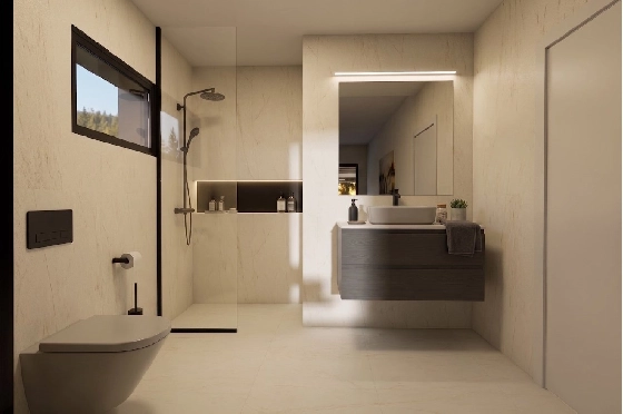 Penthouse Apartment in Guardamar del Segura zu verkaufen, Espace de vie 146 m², Zustand Erstbezug, 2 Chambres &agrave; coucher, 2 Badezimmer, Pool, ref.: HA-GUN-439-A02-9
