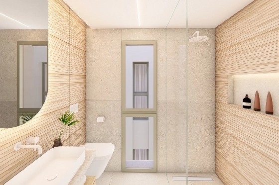 Penthouse Apartment in Los Alcazares zu verkaufen, Espace de vie 150 m², Zustand Erstbezug, Klimaanlage, 2 Chambres &agrave; coucher, 2 Badezimmer, Pool, ref.: HA-LAN-480-A02-19