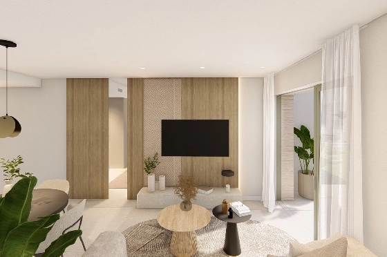 Penthouse Apartment in Los Alcazares zu verkaufen, Espace de vie 150 m², Zustand Erstbezug, Klimaanlage, 2 Chambres &agrave; coucher, 2 Badezimmer, Pool, ref.: HA-LAN-480-A02-8