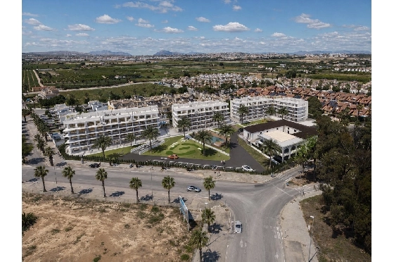 Penthouse Apartment in Guardamar del Segura zu verkaufen, Espace de vie 182 m², Zustand Erstbezug, 3 Chambres &agrave; coucher, 2 Badezimmer, Pool, ref.: HA-GUN-439-A04-5