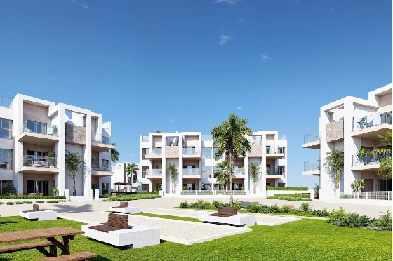 Penthouse Apartment in Los Alcazares zu verkaufen, Espace de vie 177 m², Zustand Erstbezug, Klimaanlage, 3 Chambres &agrave; coucher, 2 Badezimmer, Pool, ref.: HA-LAN-480-A04-3