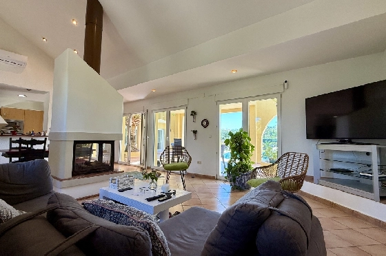 Villa in Els Poblets zu verkaufen, Espace de vie 383 m², Baujahr 2002, Zustand gepflegt, + Fussbodenheizung, Klimaanlage, Terrain 1821 m², 3 Chambres &agrave; coucher, 3 Badezimmer, Pool, ref.: RG-1126-10
