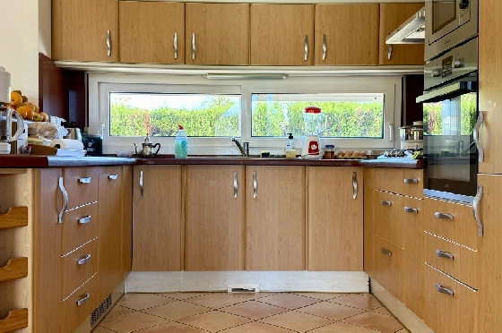 Villa in Els Poblets zu verkaufen, Espace de vie 383 m², Baujahr 2002, Zustand gepflegt, + Fussbodenheizung, Klimaanlage, Terrain 1821 m², 3 Chambres &agrave; coucher, 3 Badezimmer, Pool, ref.: RG-1126-11