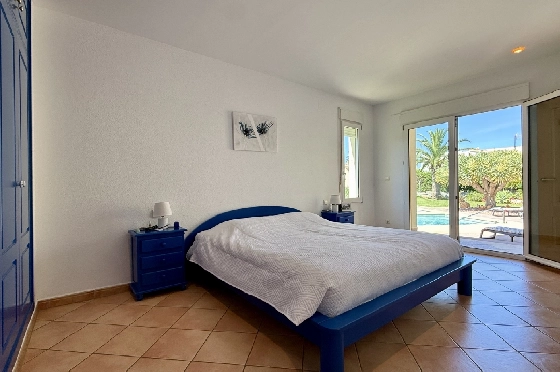 Villa in Els Poblets zu verkaufen, Espace de vie 383 m², Baujahr 2002, Zustand gepflegt, + Fussbodenheizung, Klimaanlage, Terrain 1821 m², 3 Chambres &agrave; coucher, 3 Badezimmer, Pool, ref.: RG-1126-14