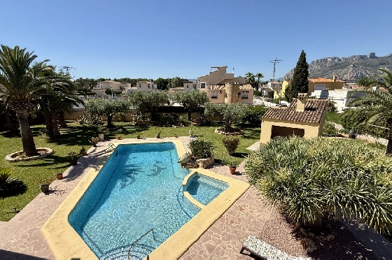 Villa in Els Poblets zu verkaufen, Espace de vie 383 m², Baujahr 2002, Zustand gepflegt, + Fussbodenheizung, Klimaanlage, Terrain 1821 m², 3 Chambres &agrave; coucher, 3 Badezimmer, Pool, ref.: RG-1126-2