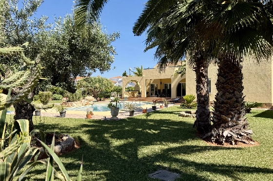 Villa in Els Poblets zu verkaufen, Espace de vie 383 m², Baujahr 2002, Zustand gepflegt, + Fussbodenheizung, Klimaanlage, Terrain 1821 m², 3 Chambres &agrave; coucher, 3 Badezimmer, Pool, ref.: RG-1126-30