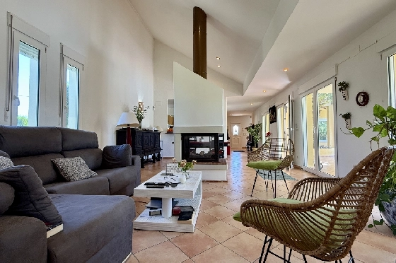 Villa in Els Poblets zu verkaufen, Espace de vie 383 m², Baujahr 2002, Zustand gepflegt, + Fussbodenheizung, Klimaanlage, Terrain 1821 m², 3 Chambres &agrave; coucher, 3 Badezimmer, Pool, ref.: RG-1126-6
