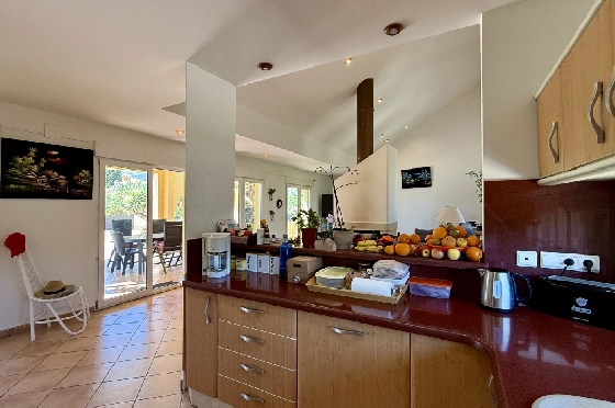 Villa in Els Poblets zu verkaufen, Espace de vie 383 m², Baujahr 2002, Zustand gepflegt, + Fussbodenheizung, Klimaanlage, Terrain 1821 m², 3 Chambres &agrave; coucher, 3 Badezimmer, Pool, ref.: RG-1126-7
