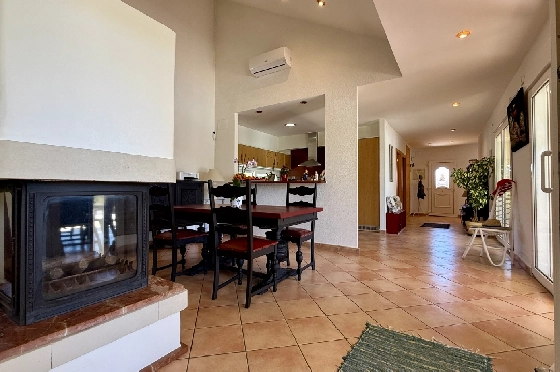 Villa in Els Poblets zu verkaufen, Espace de vie 383 m², Baujahr 2002, Zustand gepflegt, + Fussbodenheizung, Klimaanlage, Terrain 1821 m², 3 Chambres &agrave; coucher, 3 Badezimmer, Pool, ref.: RG-1126-8